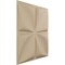 Ekena Millwork 19 5/8in. W x 19 5/8in. H Riley EnduraWall Decorative 3D Wall Panel Covers 2.67 Sq. Ft. WP20X20RLGBE - alternate 5